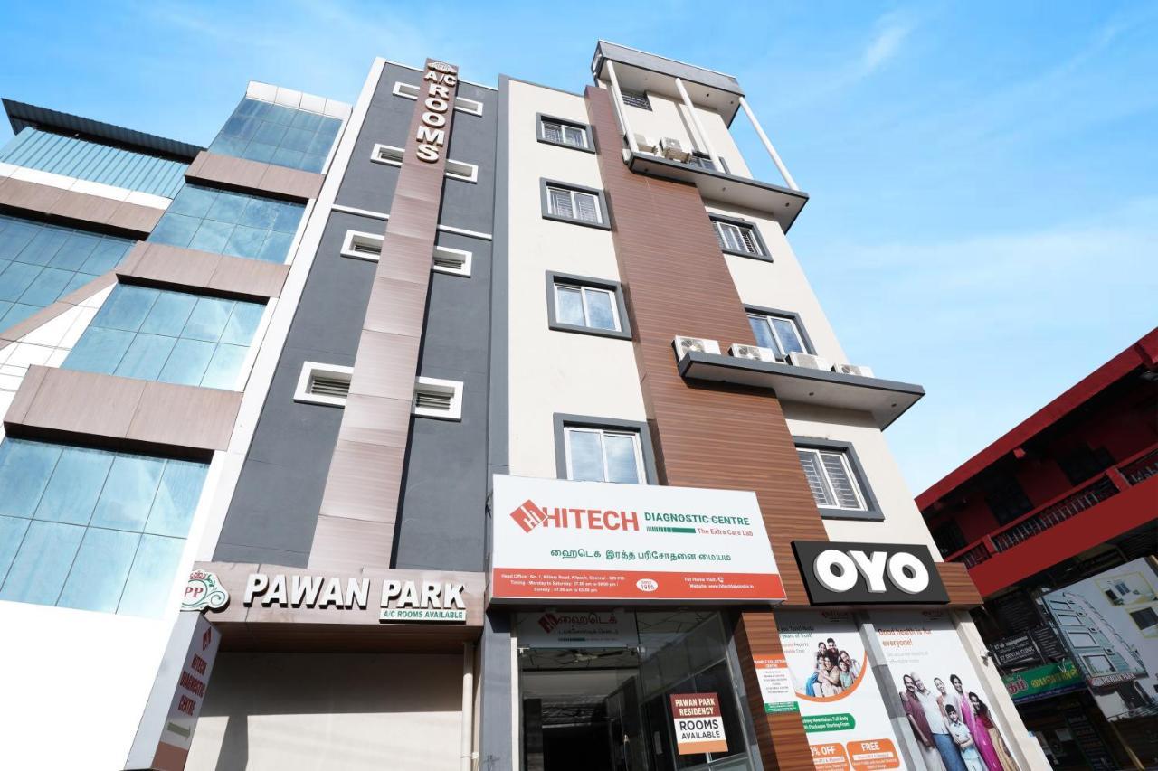 فندق Oyo Flagship Pawan Park فيلوري المظهر الخارجي الصورة