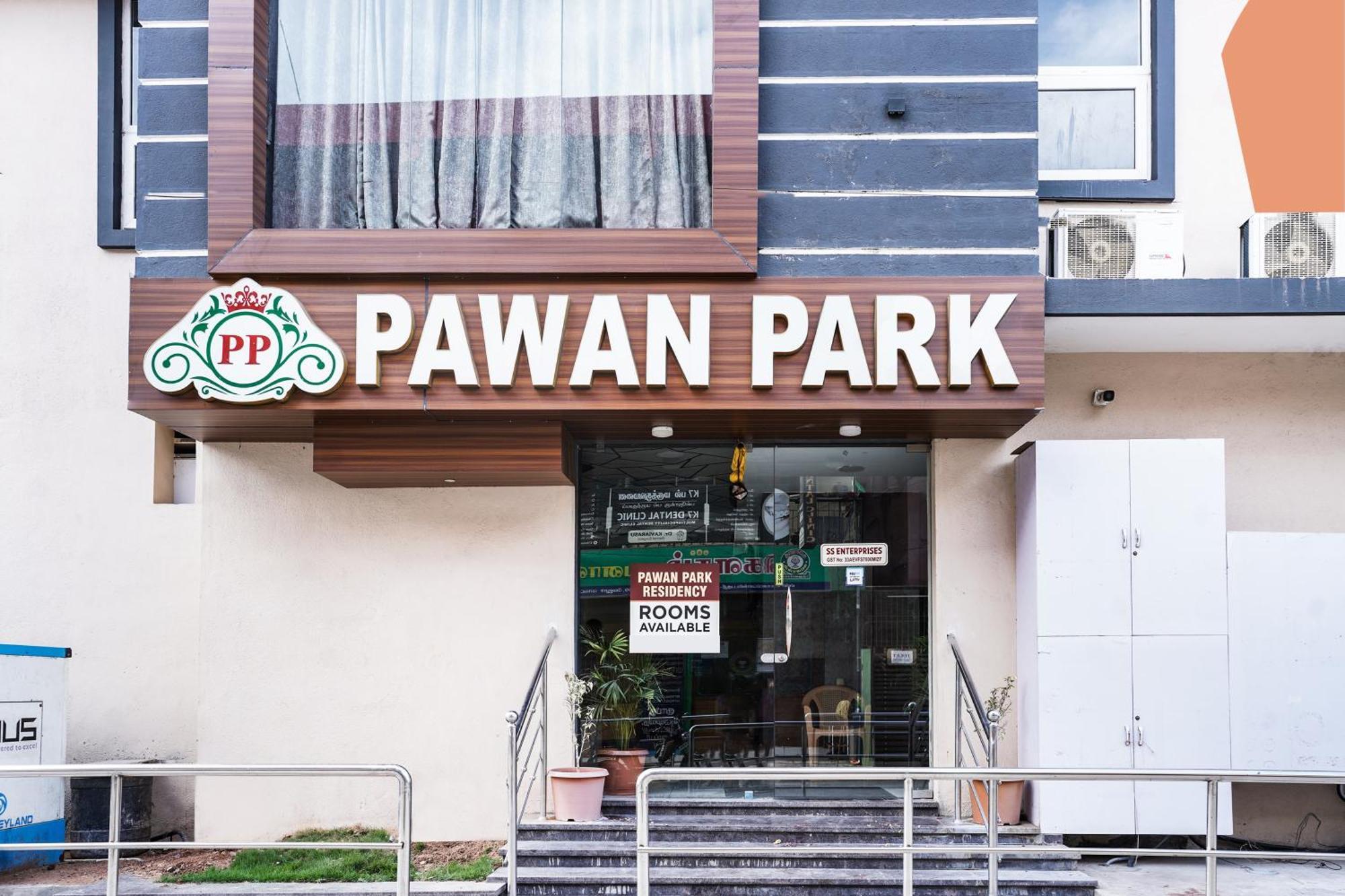 فندق Oyo Flagship Pawan Park فيلوري المظهر الخارجي الصورة